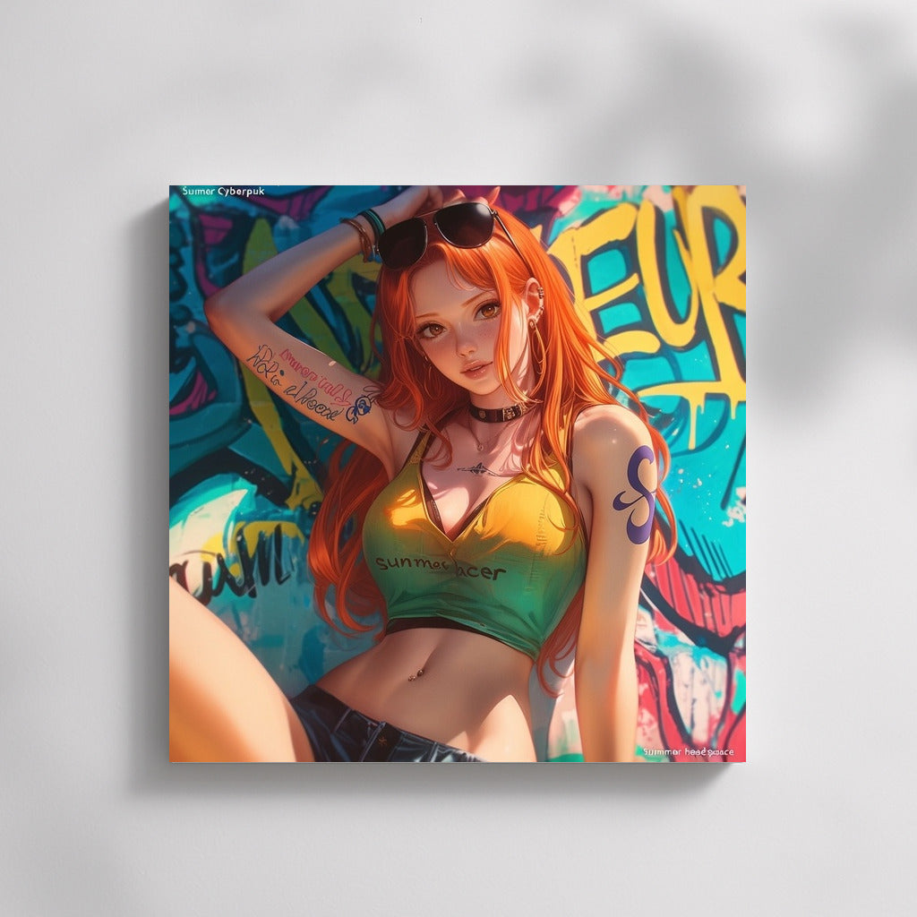 Cyberpunk: Summer Mystery