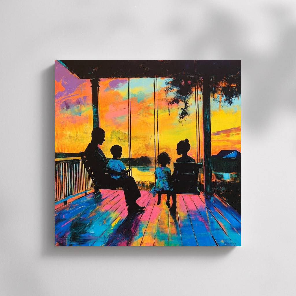 Sunny Waltz of the Veranda