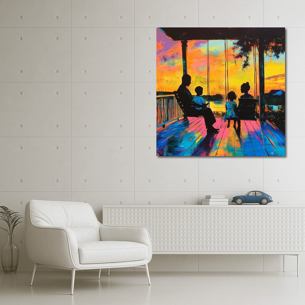 Sunny Waltz of the Veranda