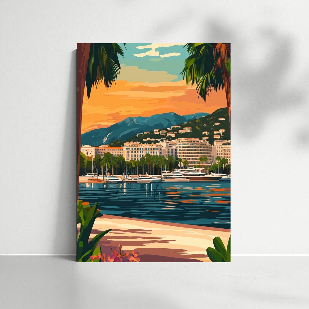 Sunset Symphony of the Shore