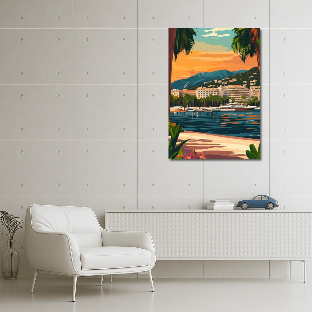 Sunset Symphony of the Shore