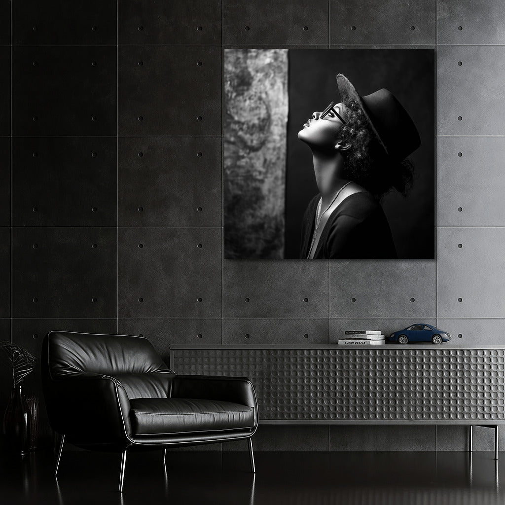 Shadow of Style: The Riddle in the Hat and Glasses