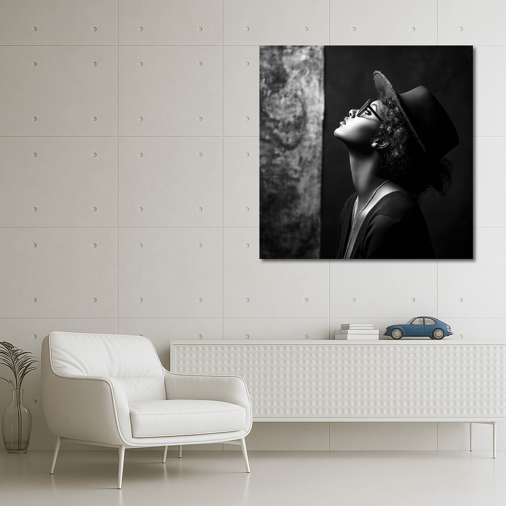 Shadow of Style: The Riddle in the Hat and Glasses