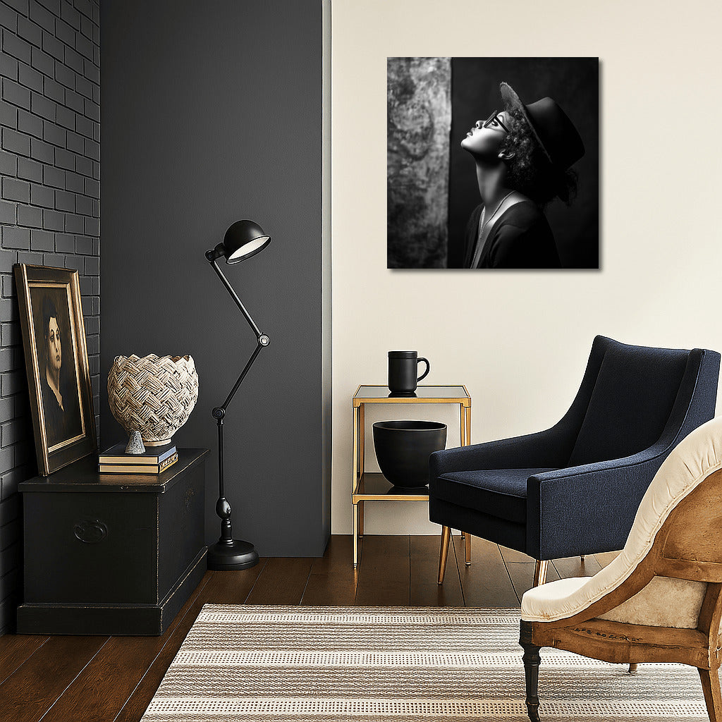 Shadow of Style: The Riddle in the Hat and Glasses