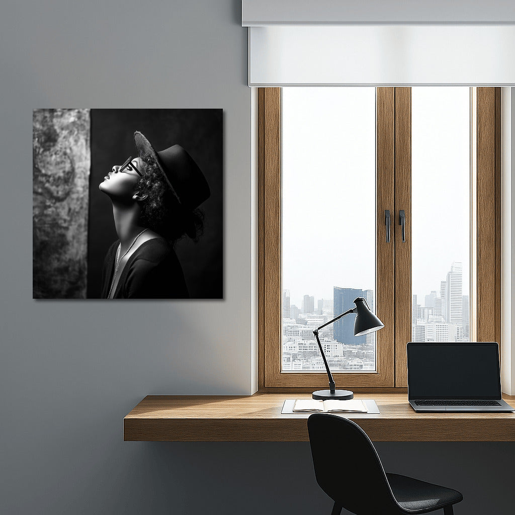 Shadow of Style: The Riddle in the Hat and Glasses