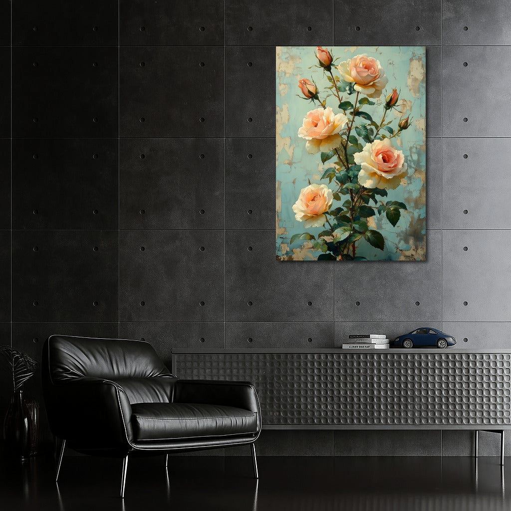 Pink Whisper of Time