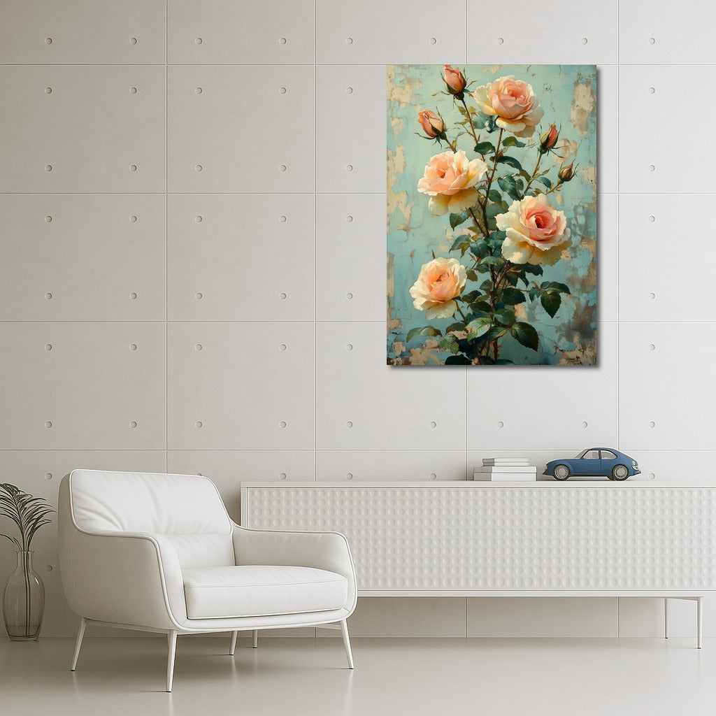 Pink Whisper of Time