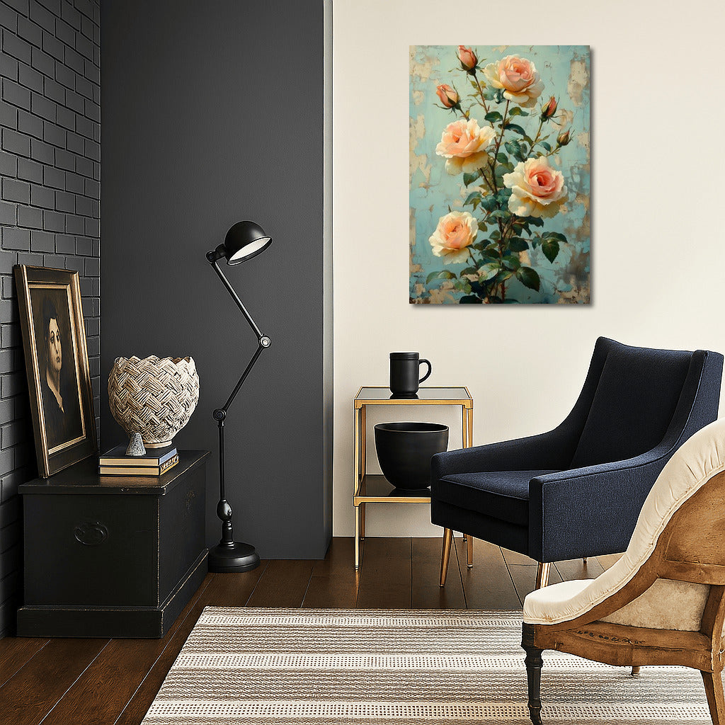 Pink Whisper of Time