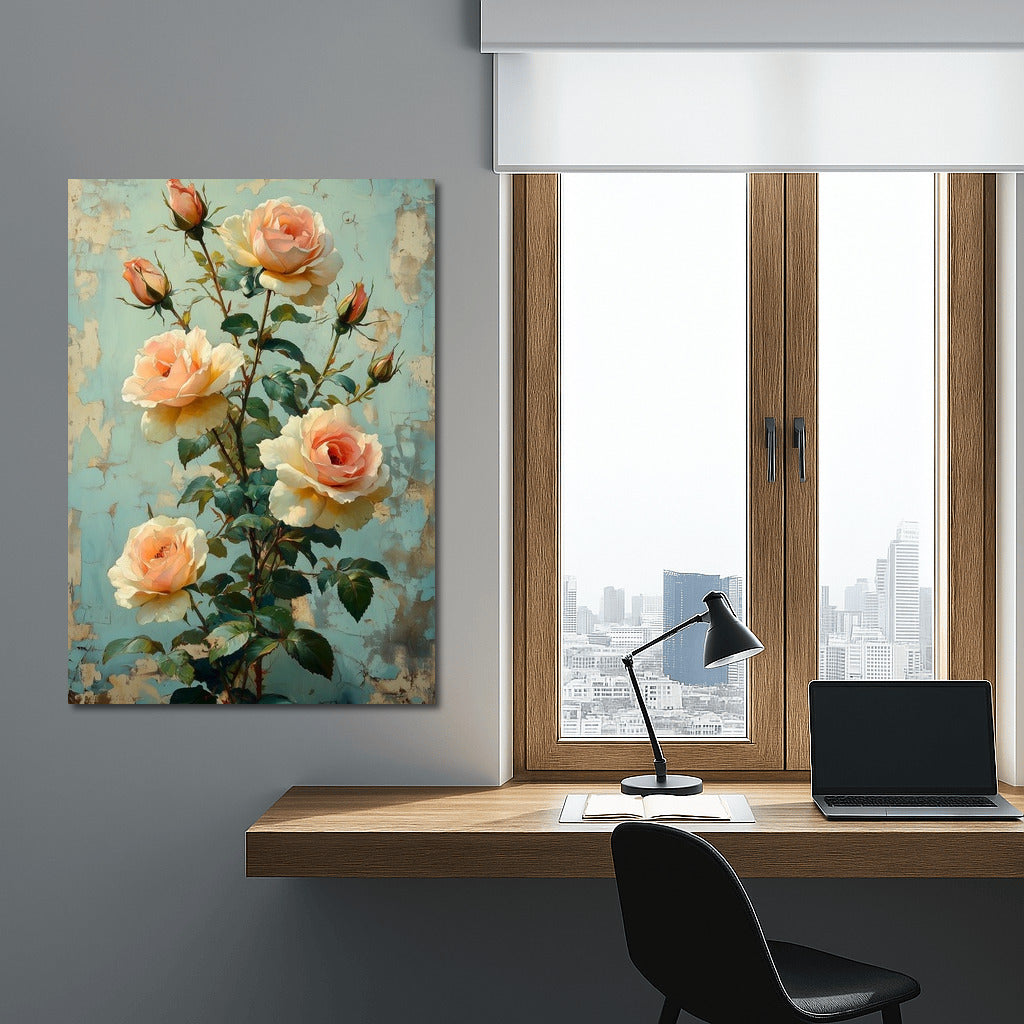 Pink Whisper of Time