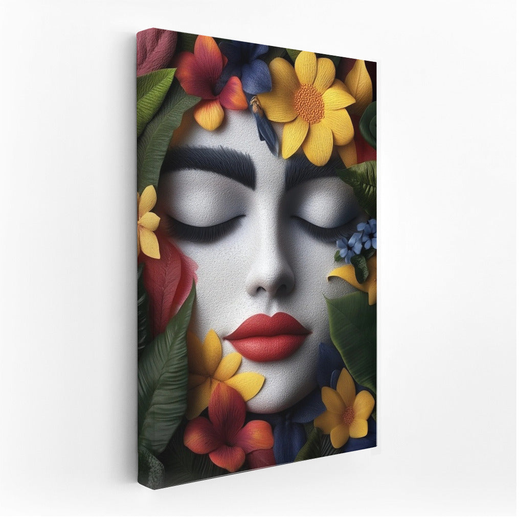 Flower Portrait of Dreams