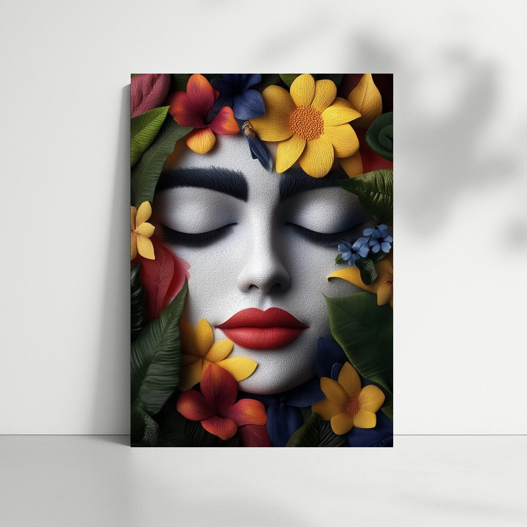 Flower Portrait of Dreams