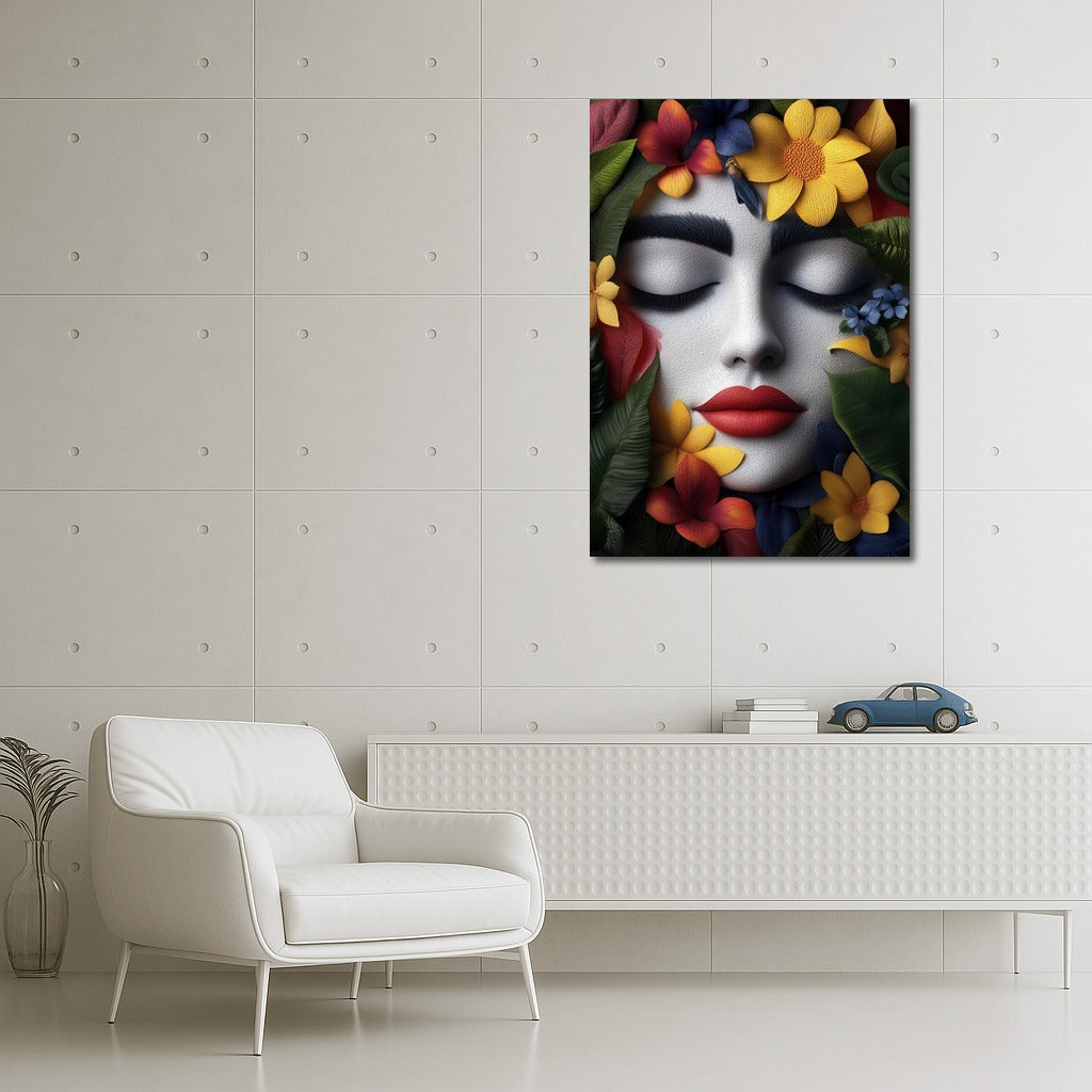 Flower Portrait of Dreams