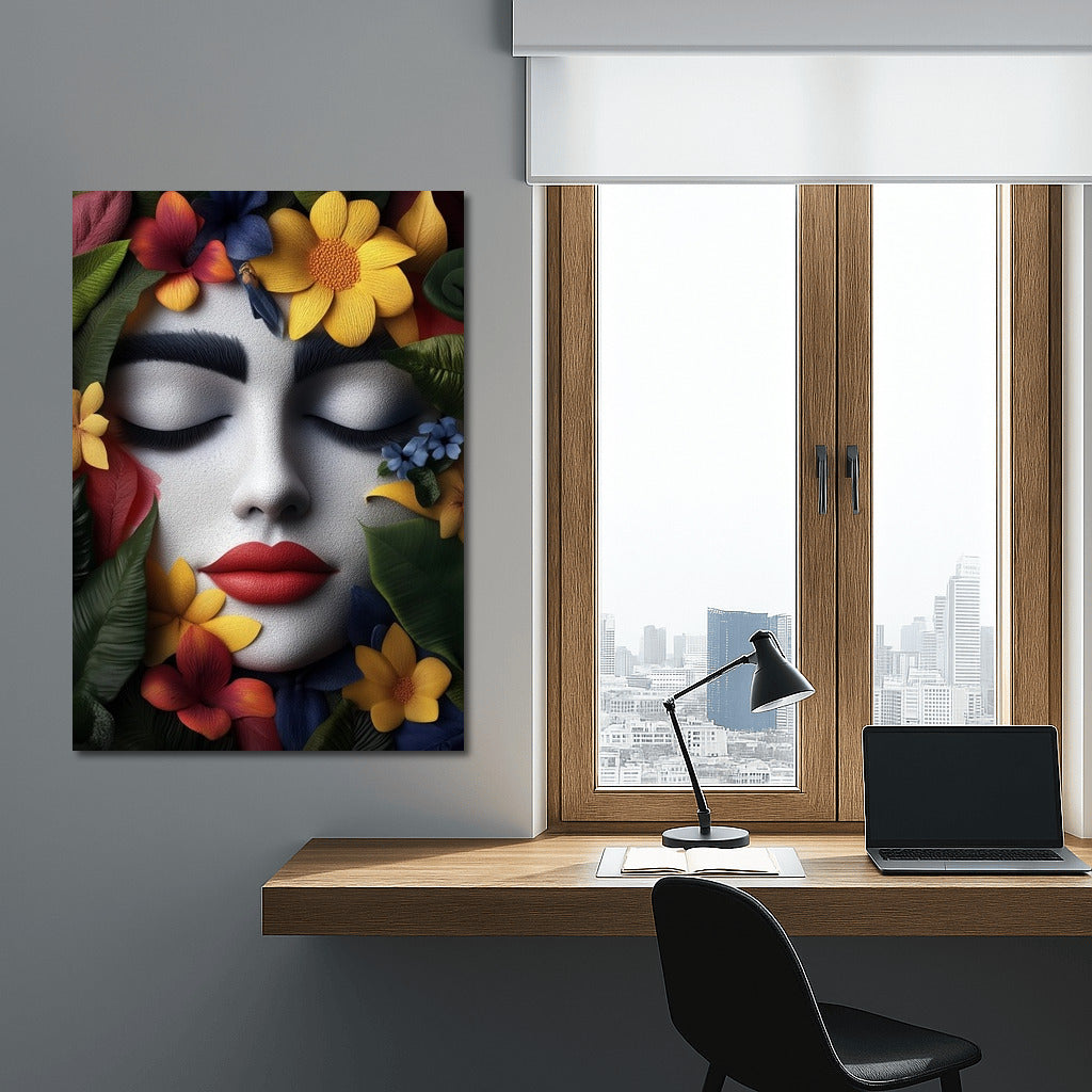 Flower Portrait of Dreams