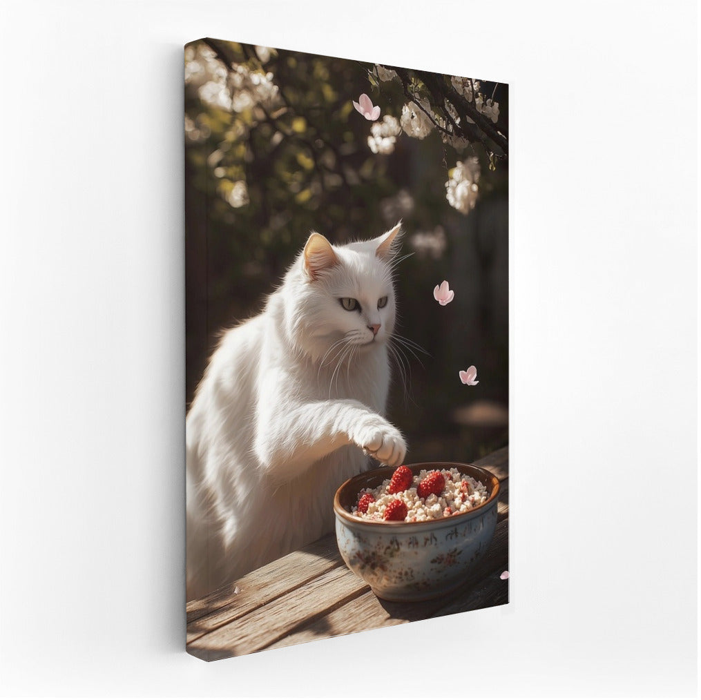 Summer Gourmet: Fluffy Aesthete in Flowers