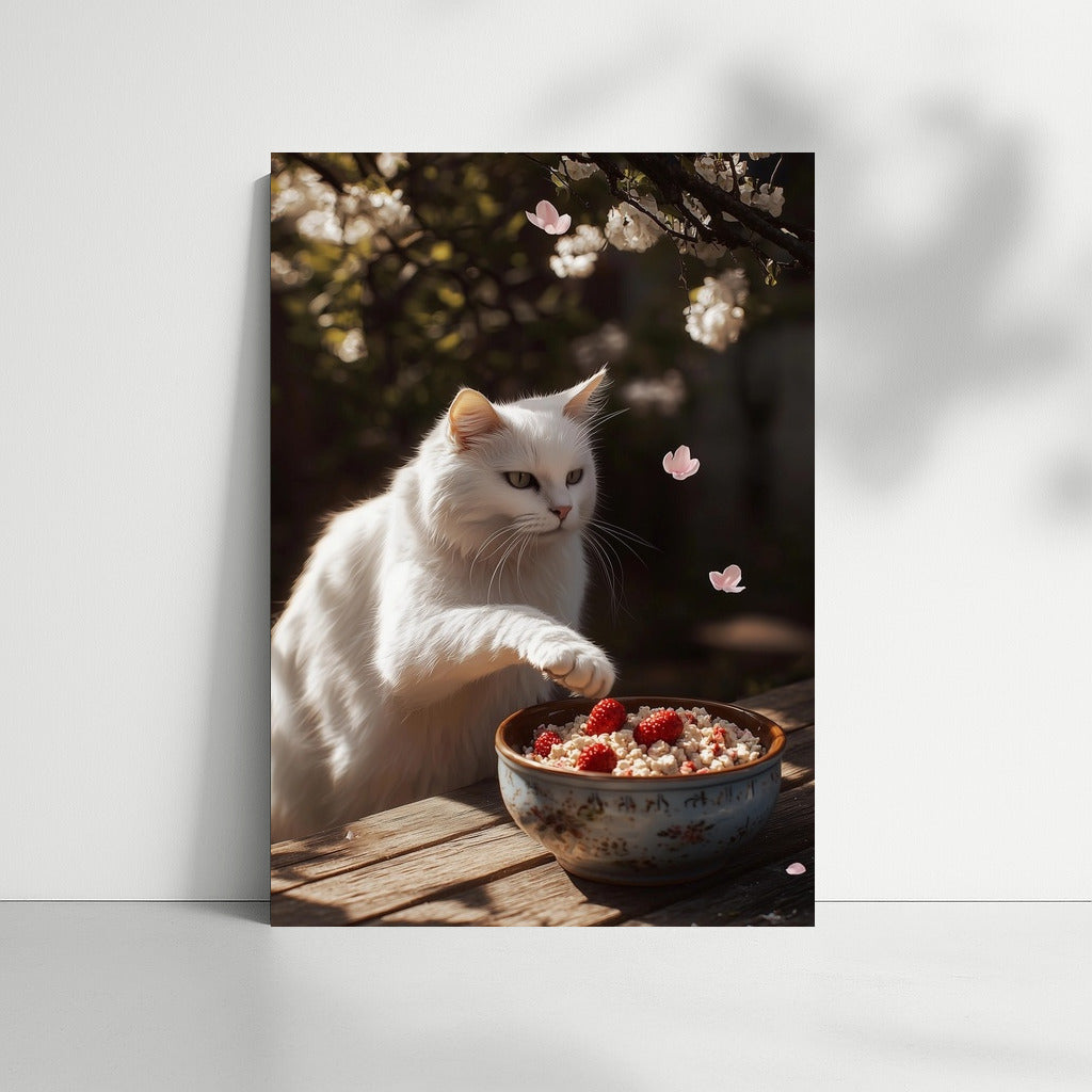 Summer Gourmet: Fluffy Aesthete in Flowers