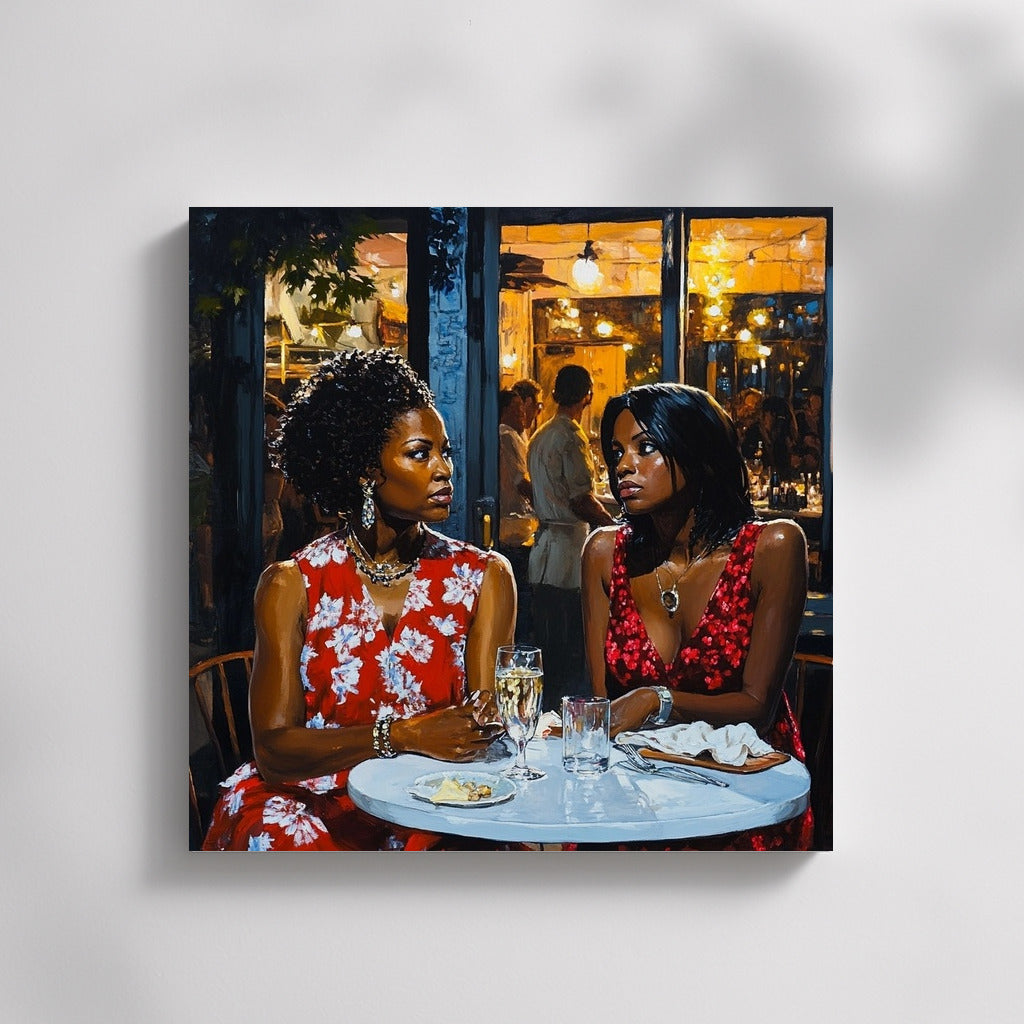 Secrets of the Evening Cafe