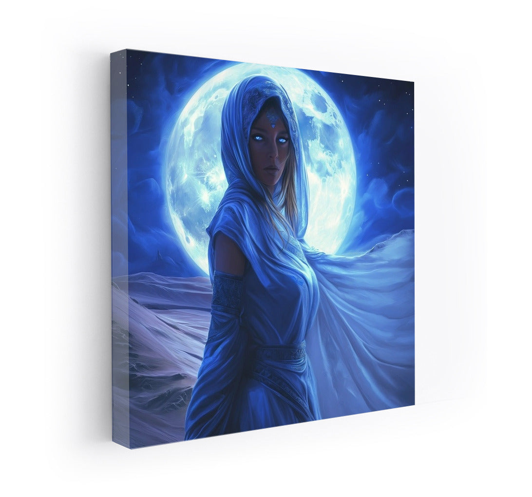 Dance of the Shadows Under the Moonlight