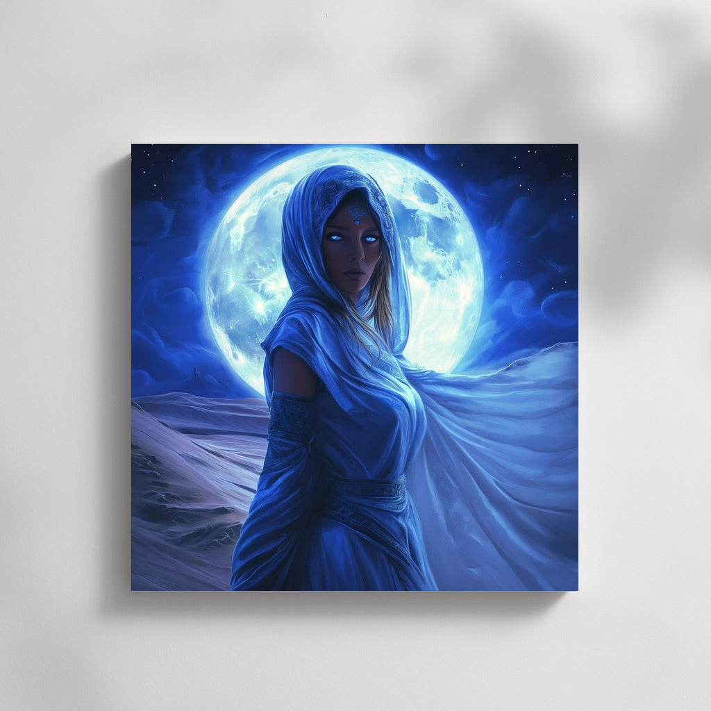 Dance of the Shadows Under the Moonlight