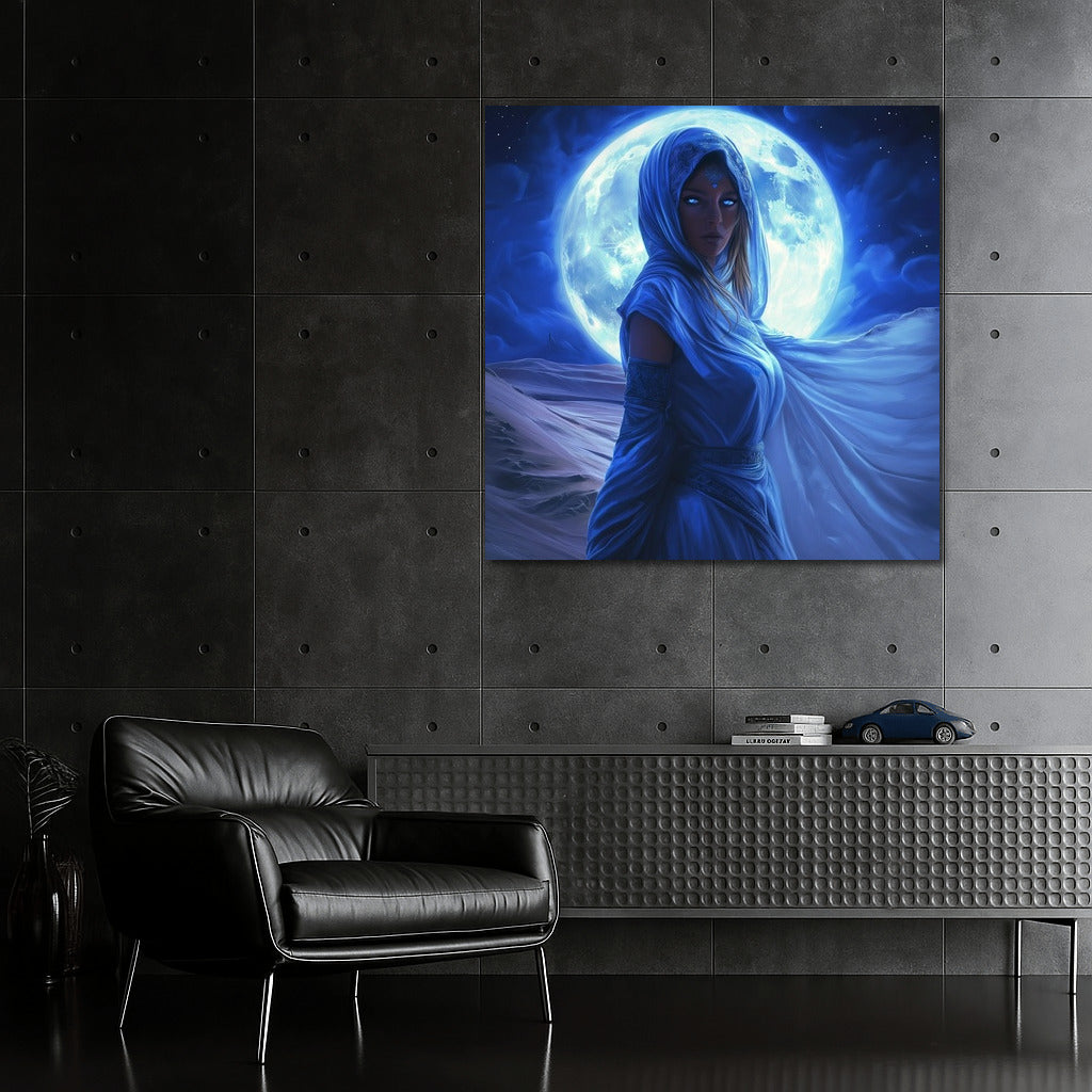 Dance of the Shadows Under the Moonlight