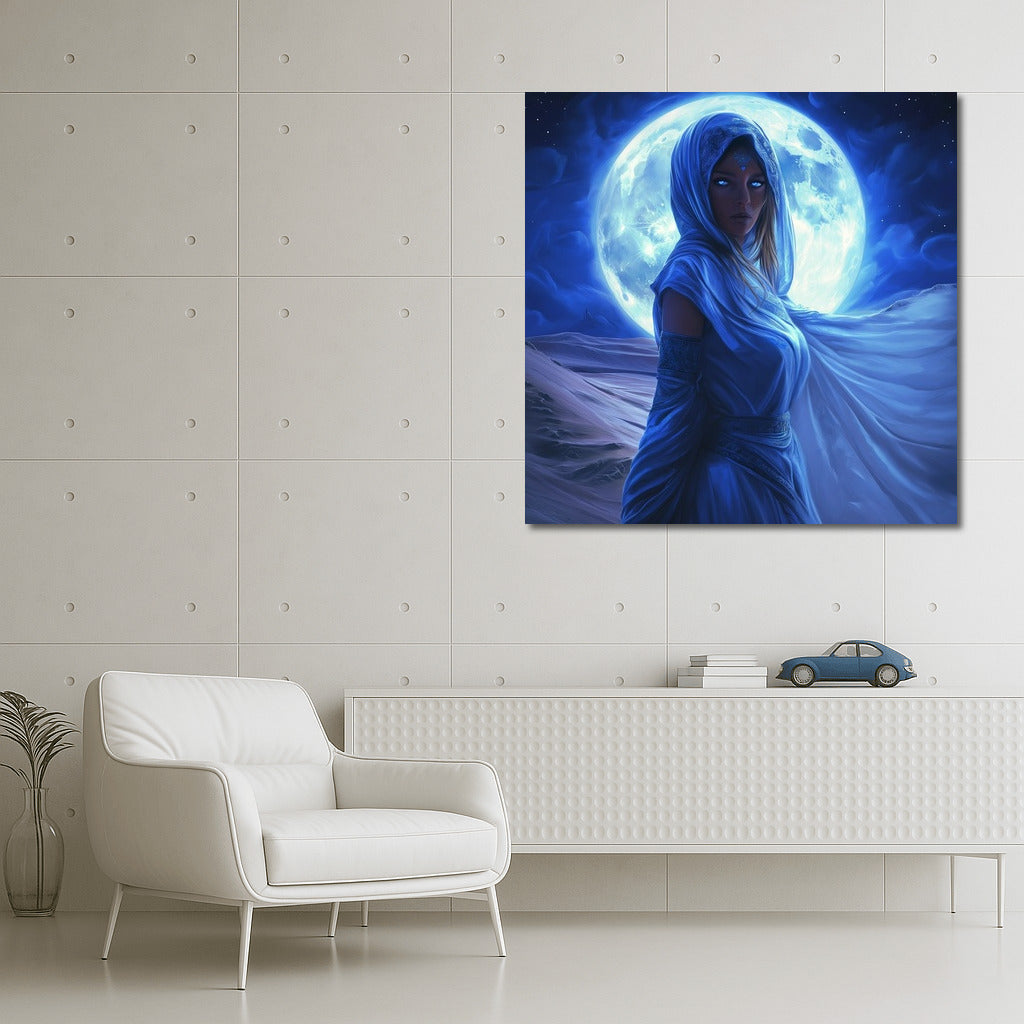Dance of the Shadows Under the Moonlight