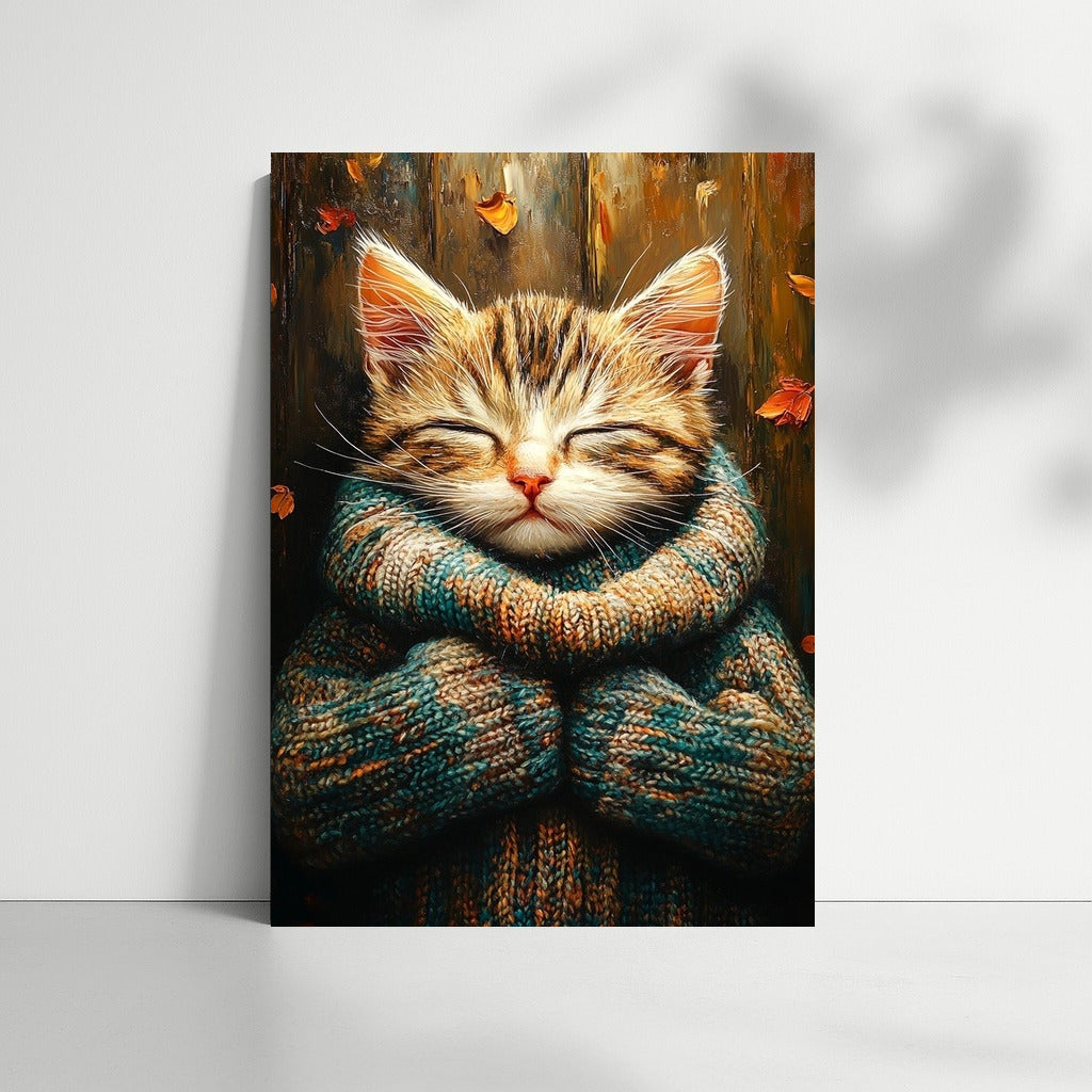 Autumn Fluffy in the Warmth