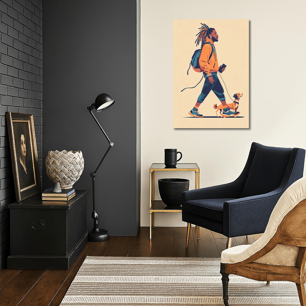 Dynamics of Style: Wind and Bark