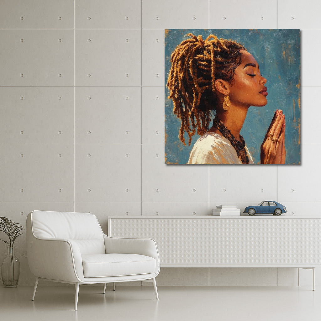 A Moment of Silence: The Focused Muse