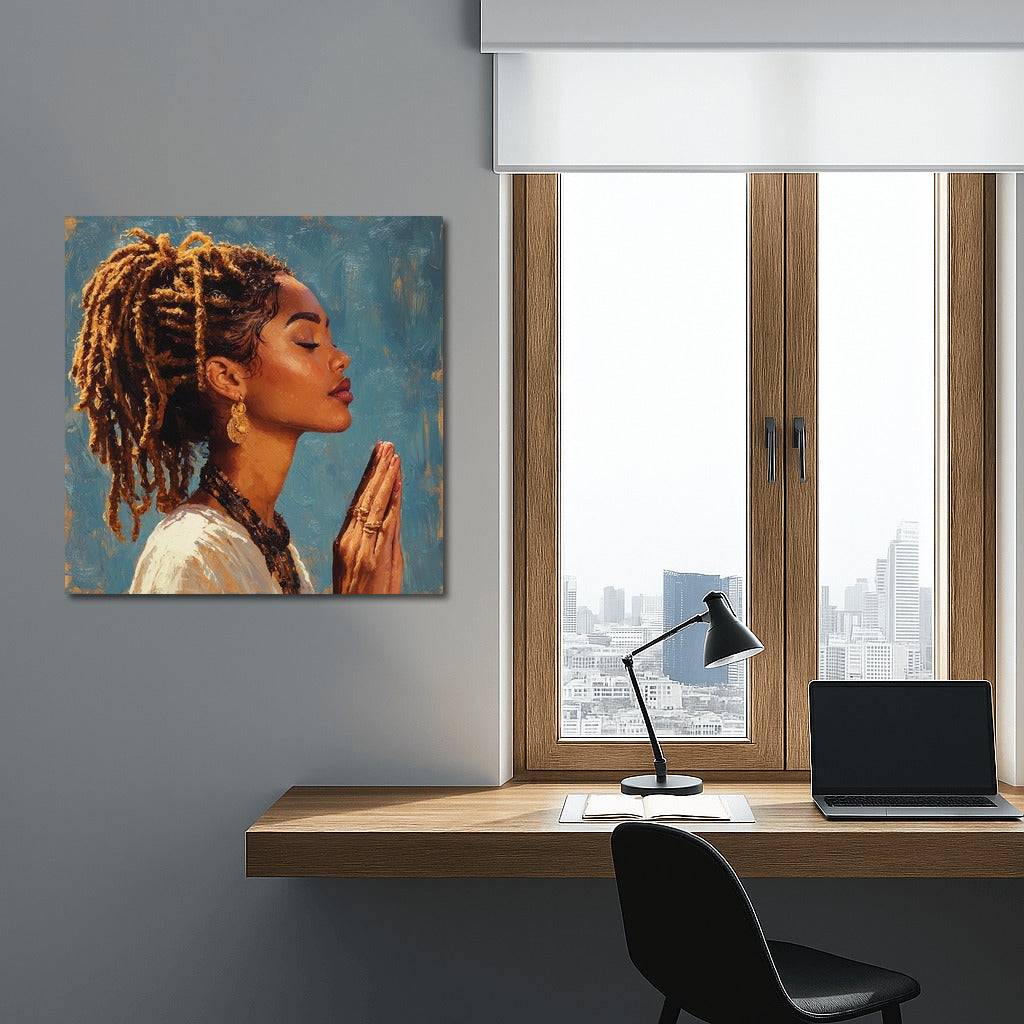 A Moment of Silence: The Focused Muse