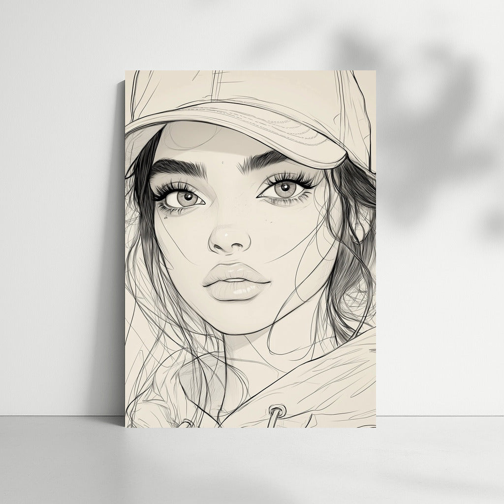 Dreamer in a Cap: Lines of Inspiration