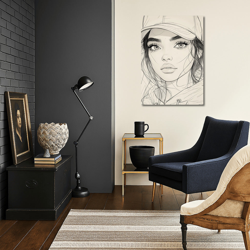 Dreamer in a Cap: Lines of Inspiration