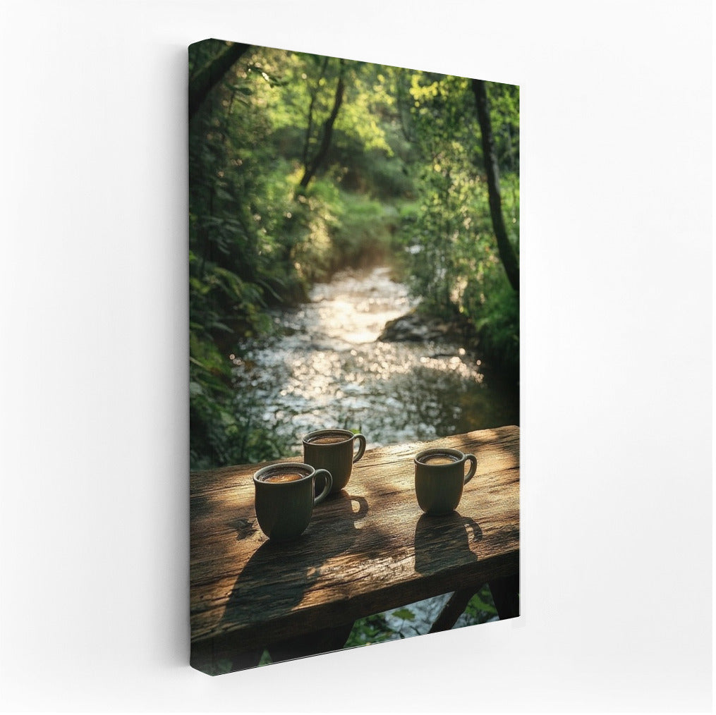 Three Cups of Morning Silence