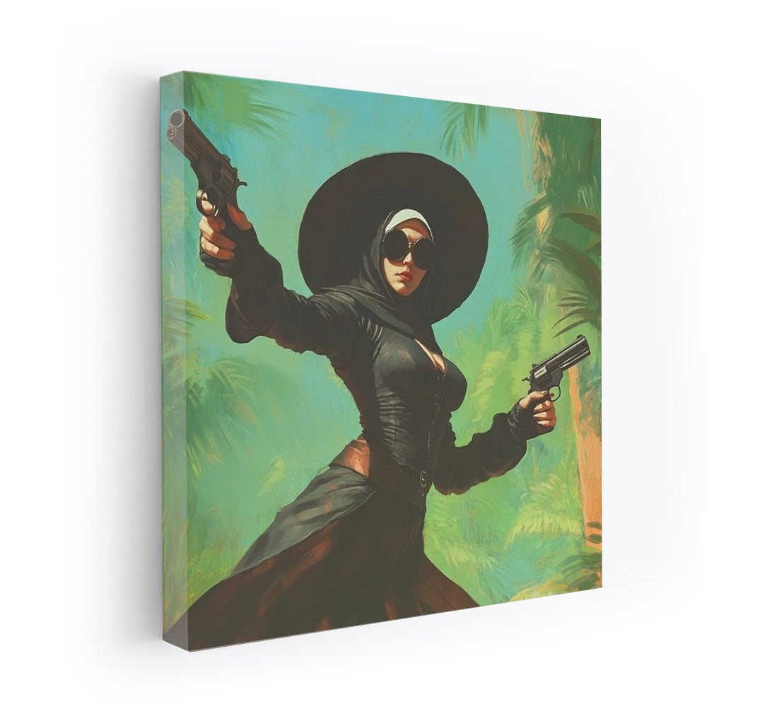 Duel of Shadows: The Mysterious Shooter