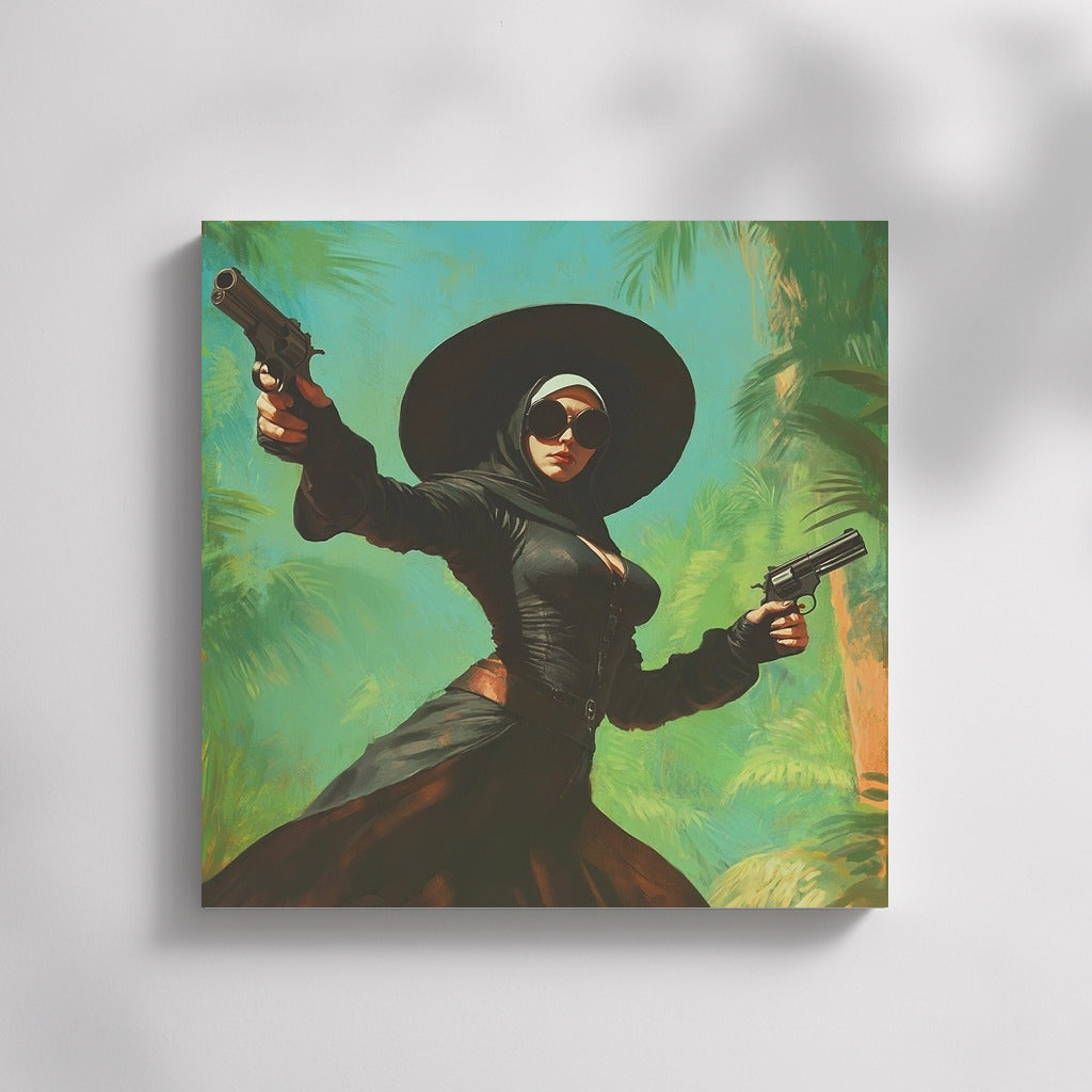 Duel of Shadows: The Mysterious Shooter