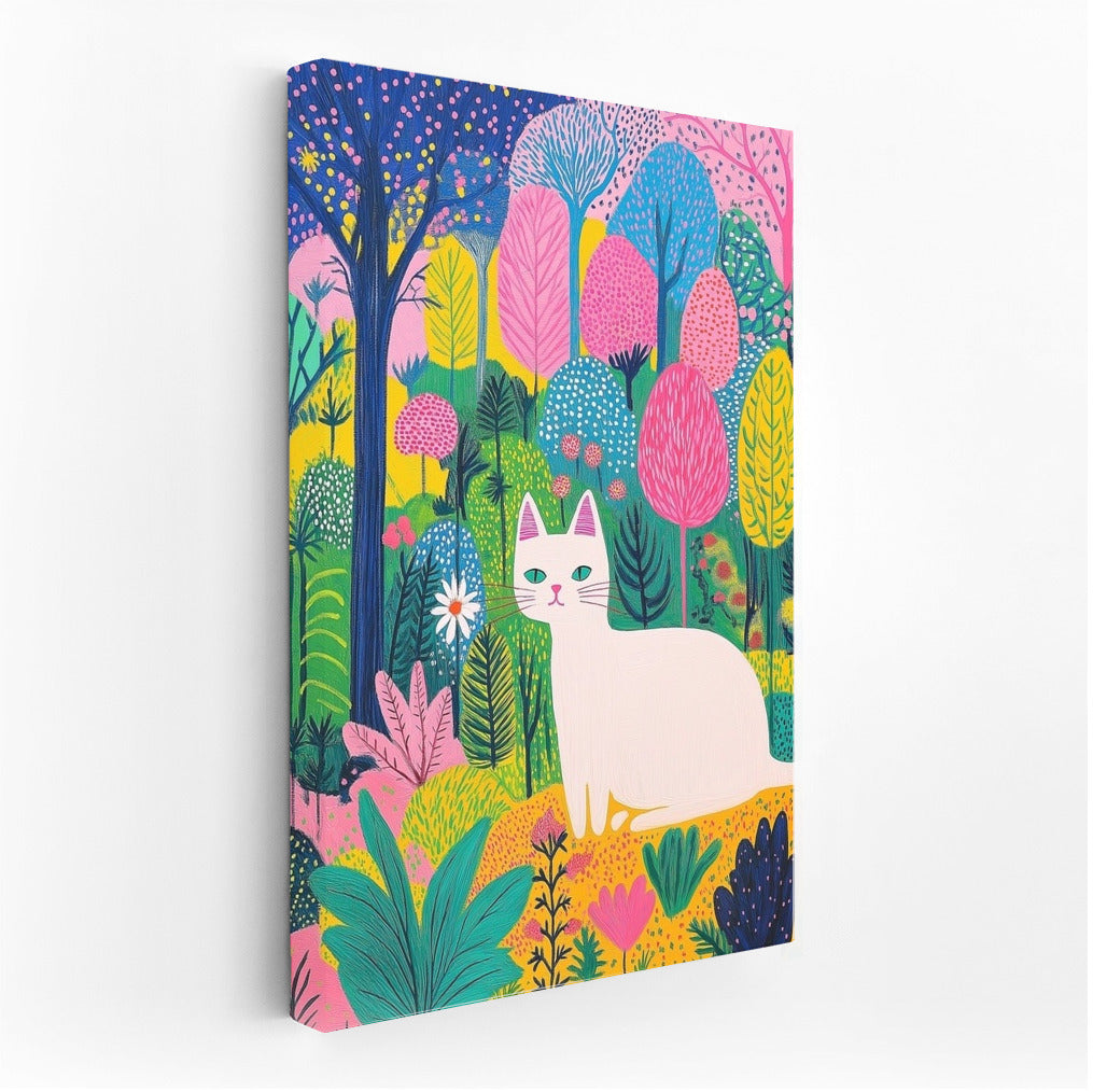 Cat in the Wonderful Jungle