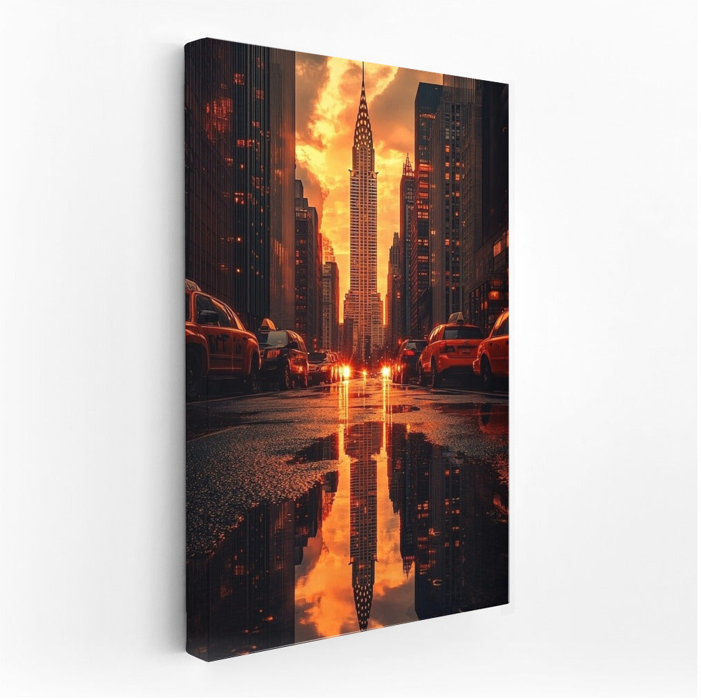 Neon Symphony of the City