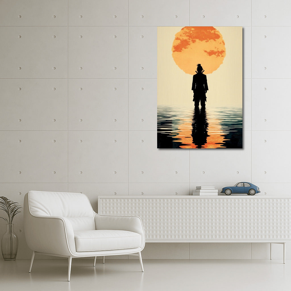 The Mystery of the Morning Silhouette