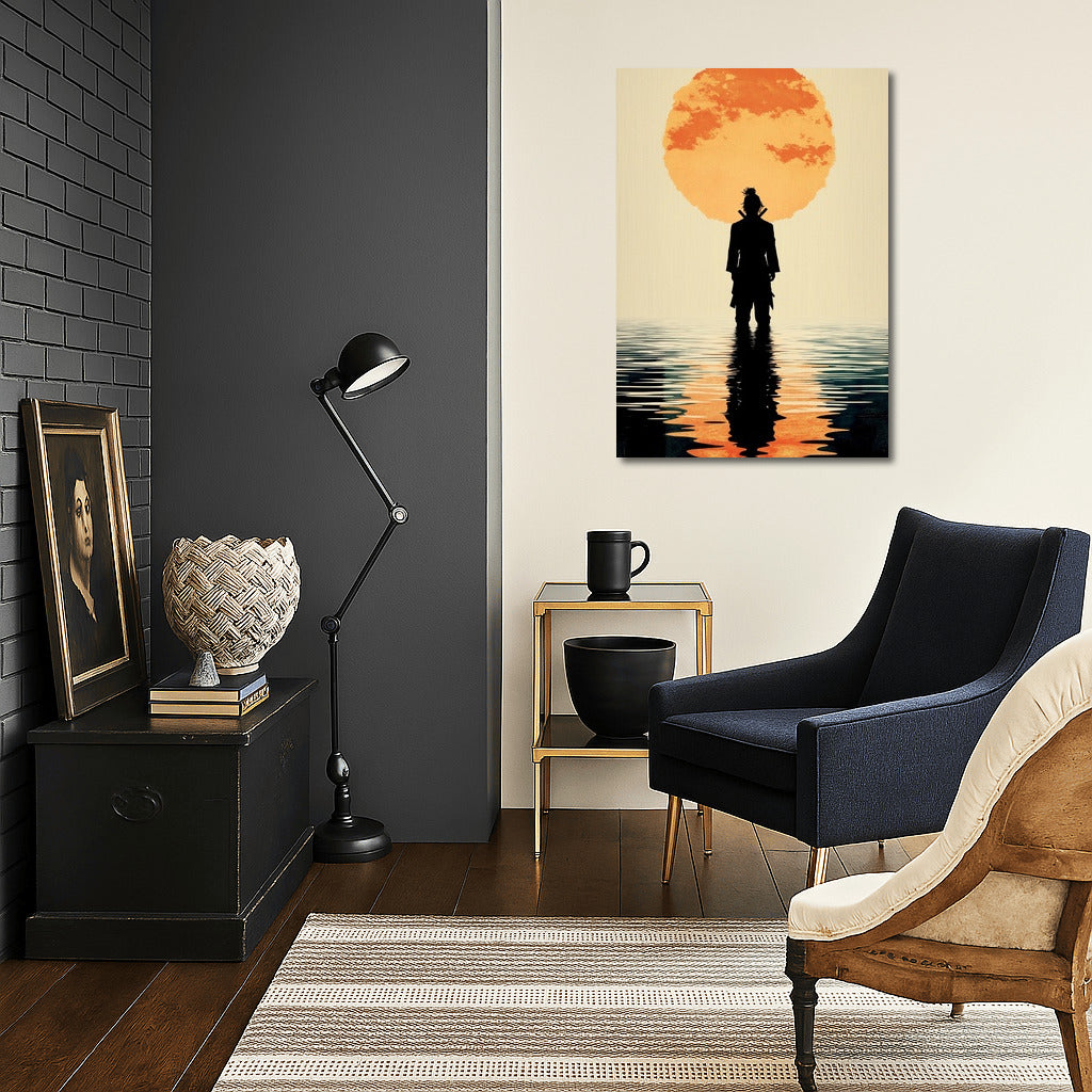 The Mystery of the Morning Silhouette