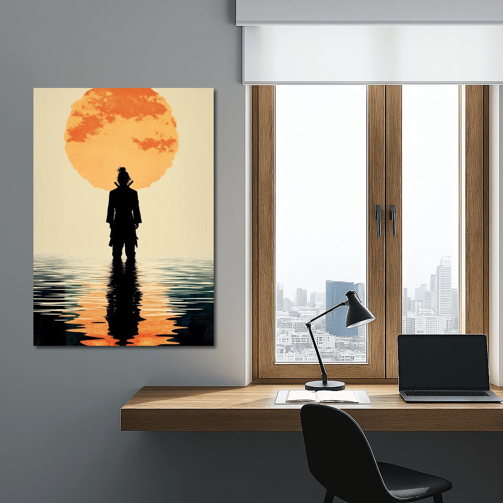 The Mystery of the Morning Silhouette