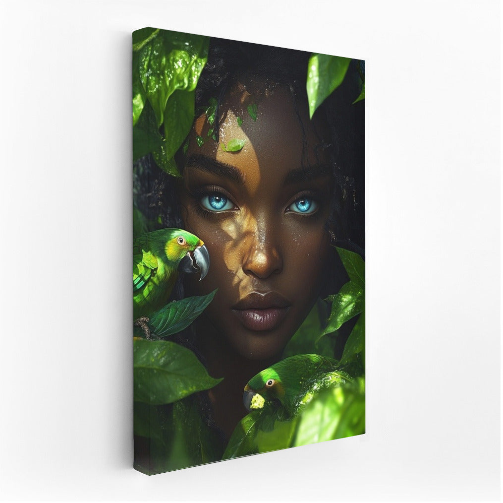Tropical Mystery: A Look Through the Leaves