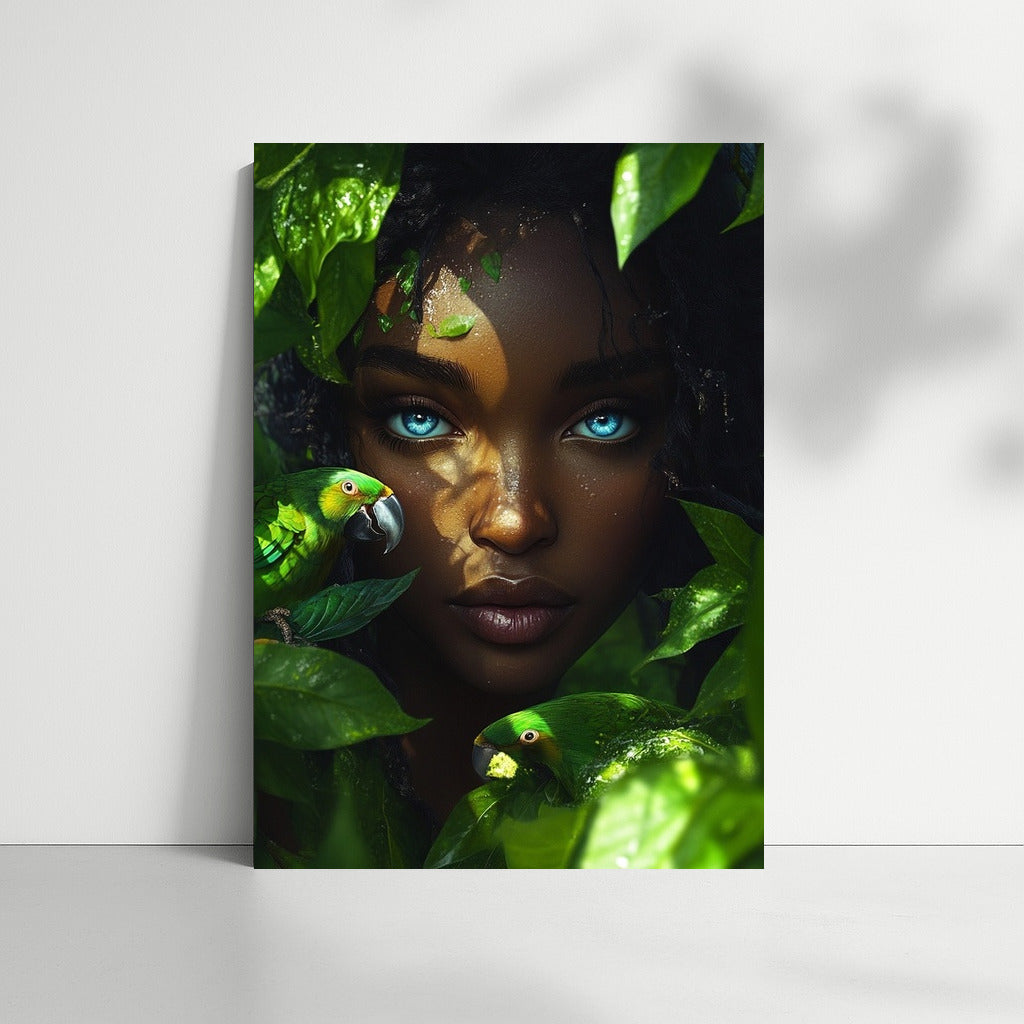 Tropical Mystery: A Look Through the Leaves
