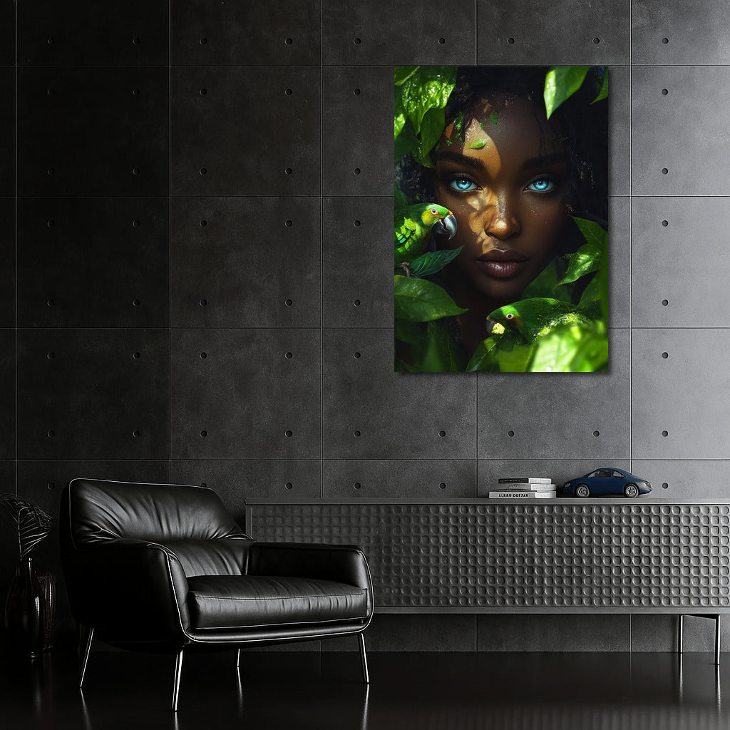 Tropical Mystery: A Look Through the Leaves