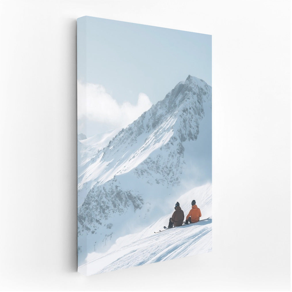 Dance on the Snow-White Peaks
