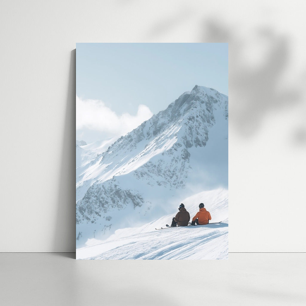 Dance on the Snow-White Peaks