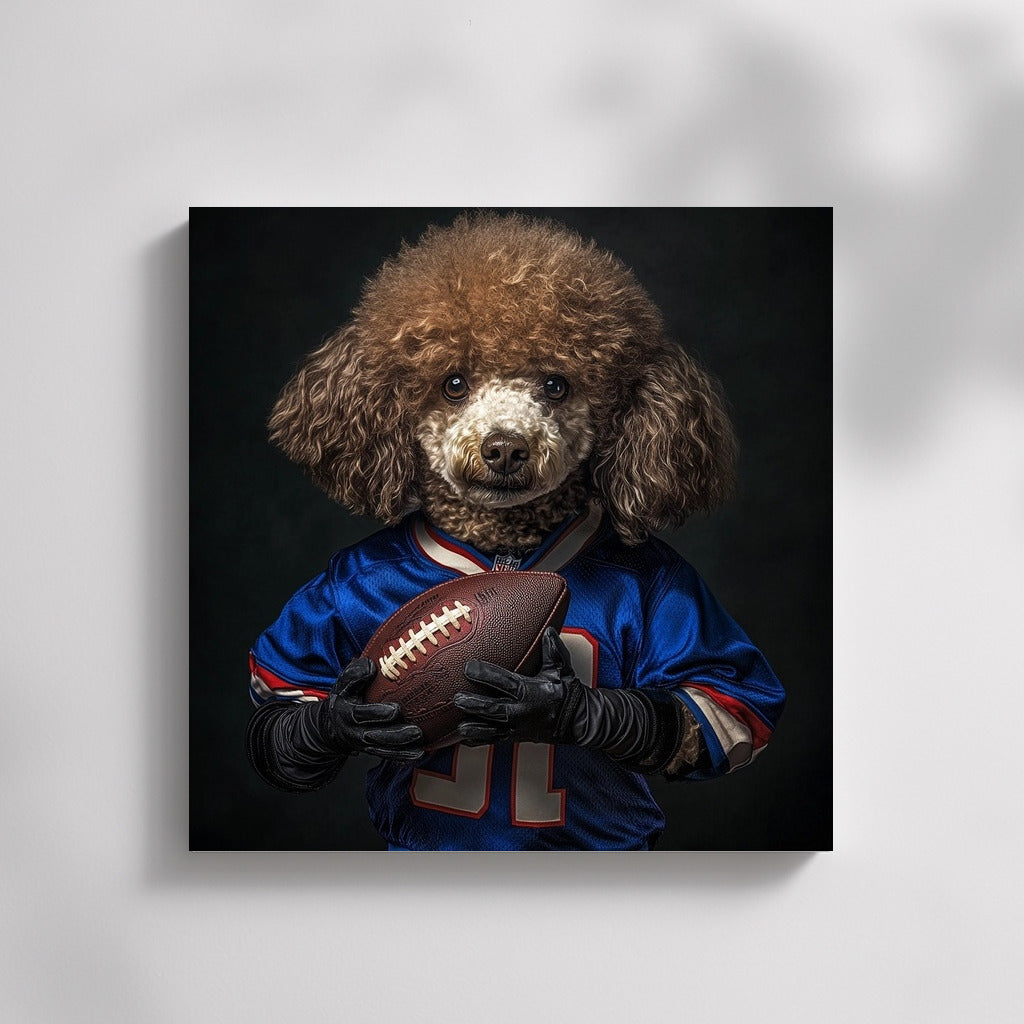 Poodle in the Big Game