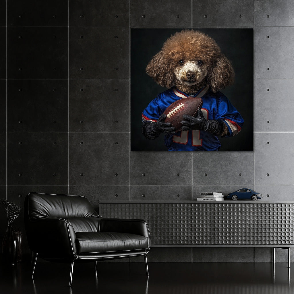 Poodle in the Big Game
