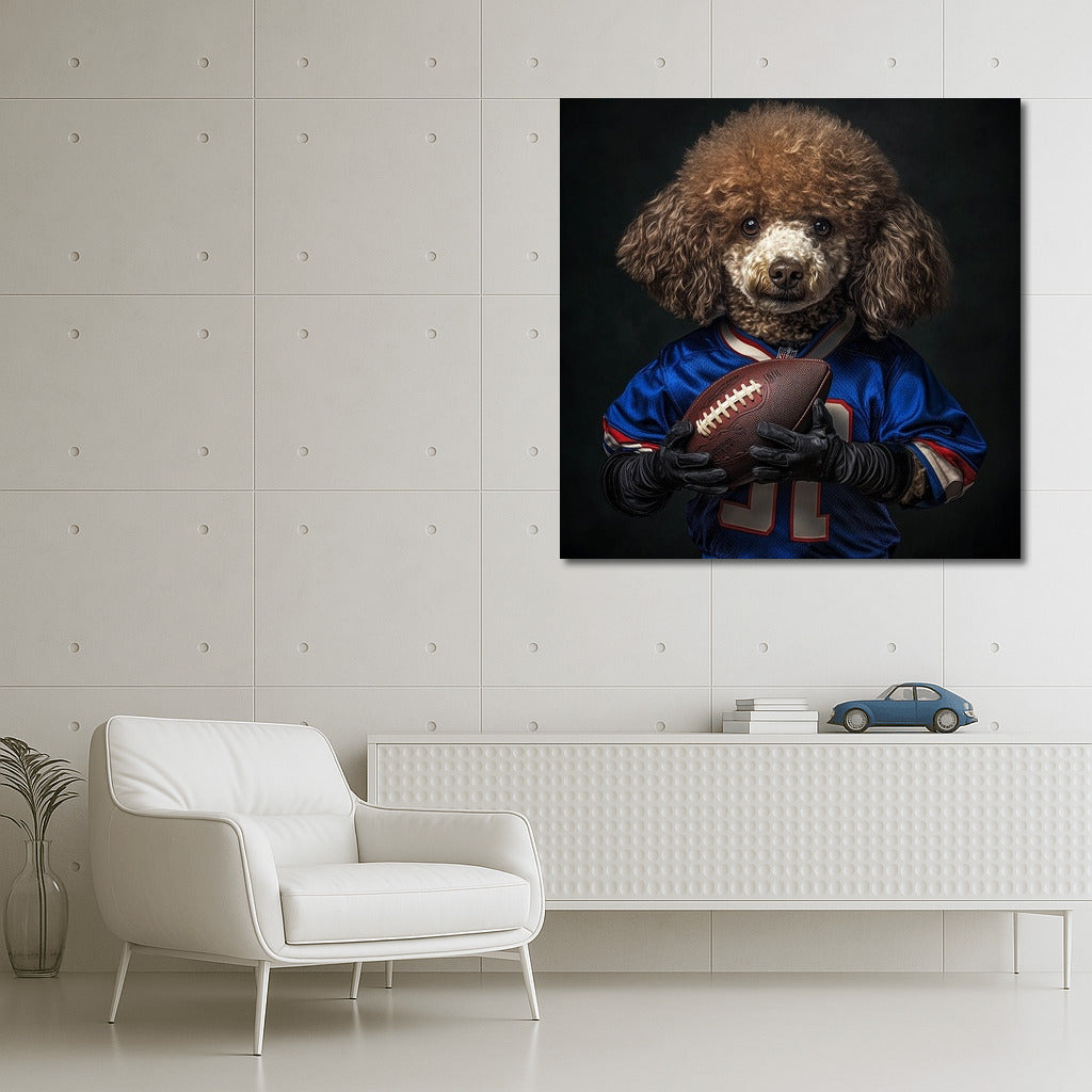Poodle in the Big Game