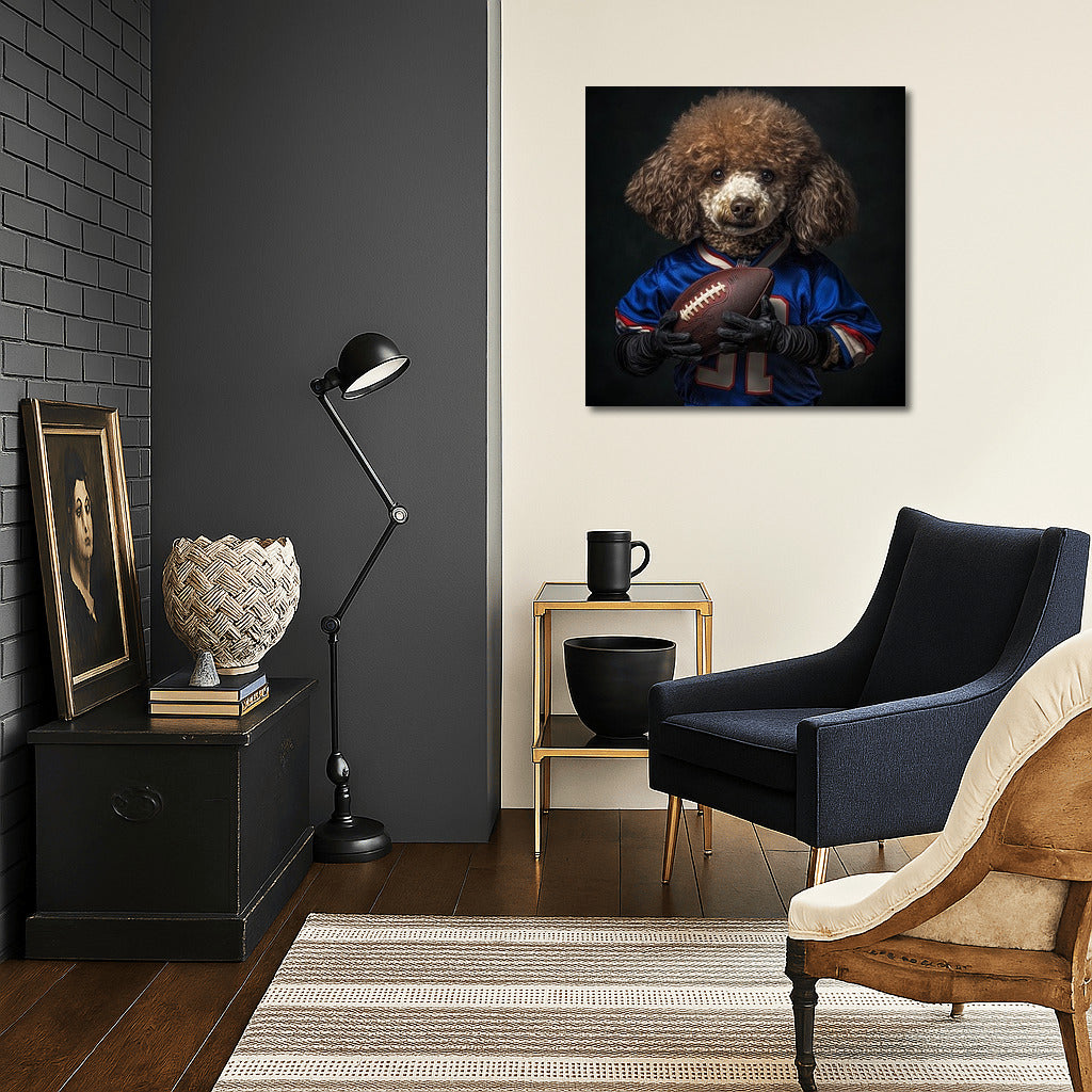 Poodle in the Big Game