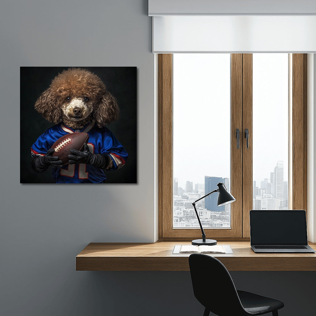 Poodle in the Big Game