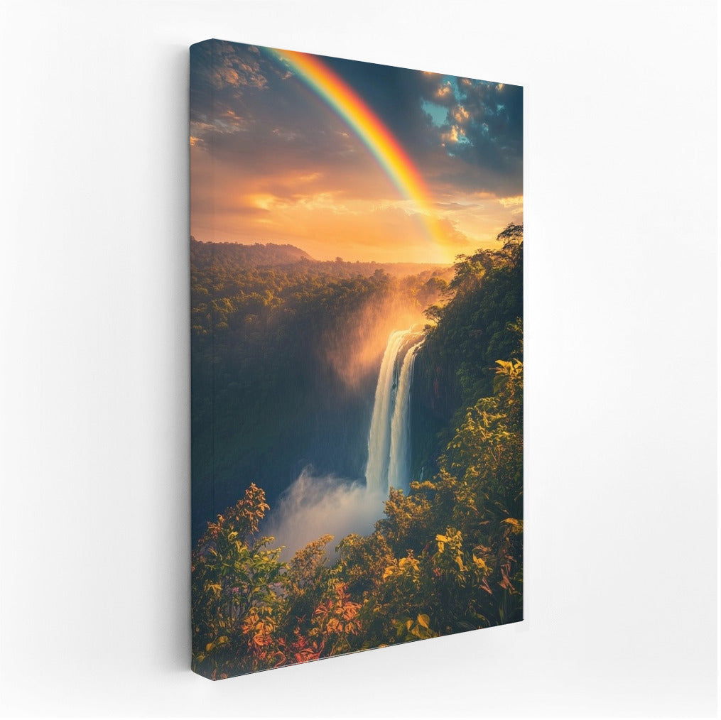 Rainbow Whisper of the Waterfall