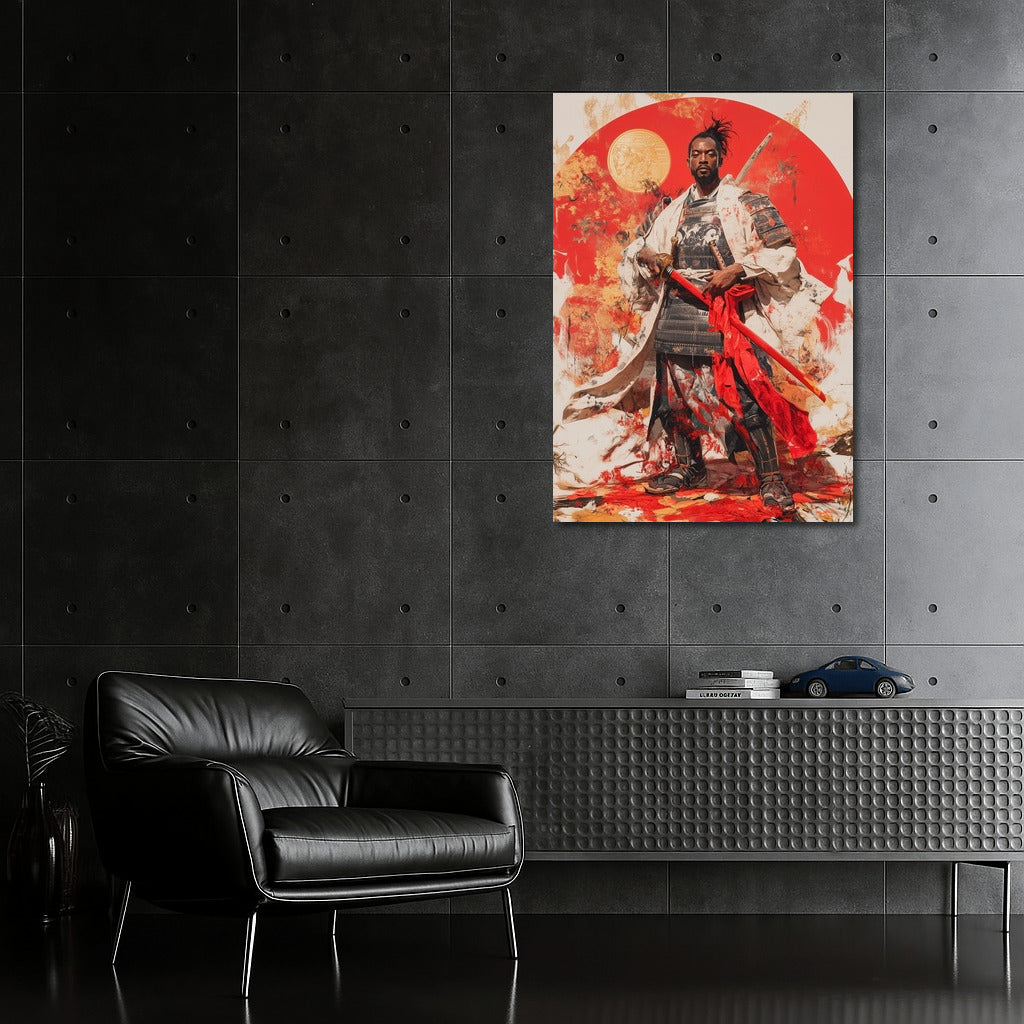 Crimson Whirlwind Samurai